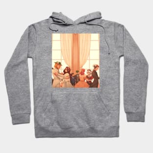 dream SMP dance part 3 Hoodie